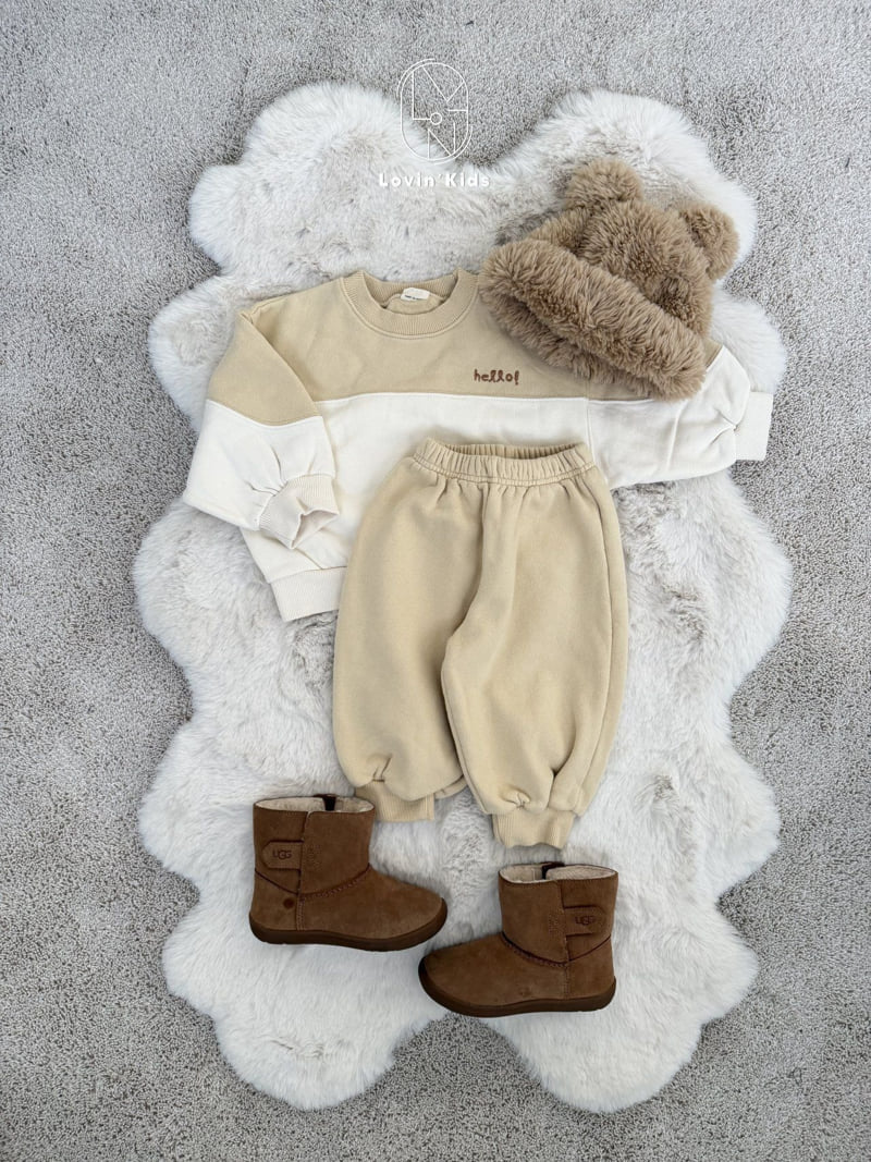 Lovin - Korean Baby Fashion - #babygirlfashion - Hello Pants - 12