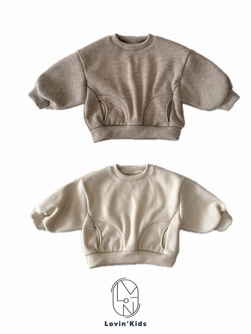 Lovin - Korean Baby Fashion - #babygirlfashion - Curve Sweatshirt - 2