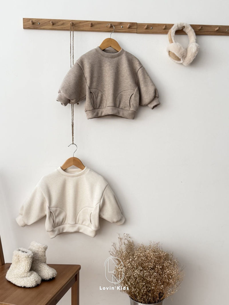 Lovin - Korean Baby Fashion - #babylifestyle - Curve Sweatshirt - 3