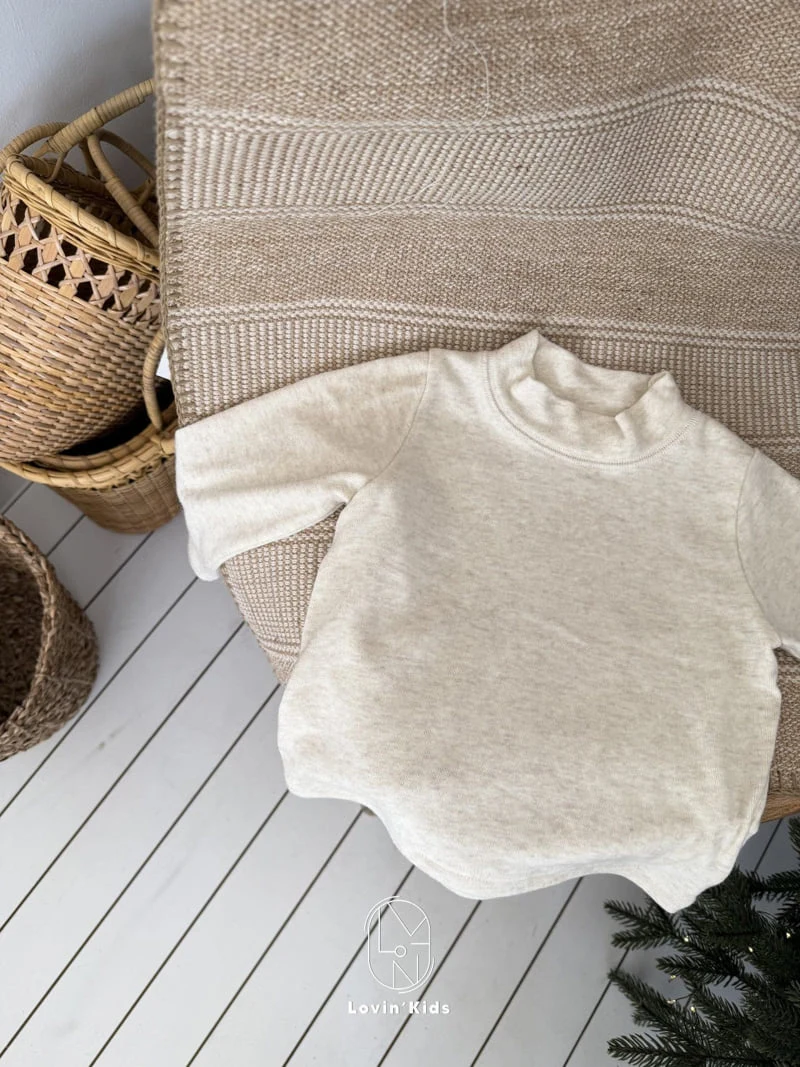 Lovin - Korean Baby Fashion - #babyoninstagram - Soft Fleece Tee - 6