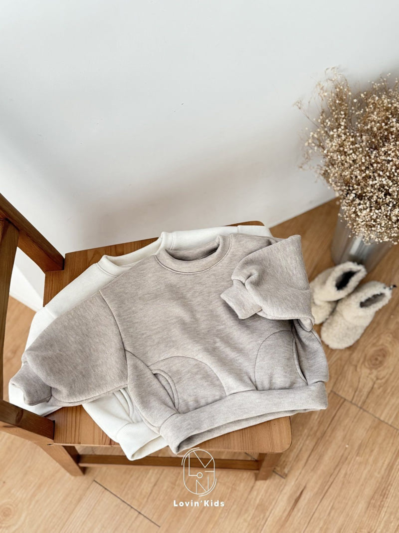 Lovin - Korean Baby Fashion - #babylifestyle - Curve Sweatshirt - 4
