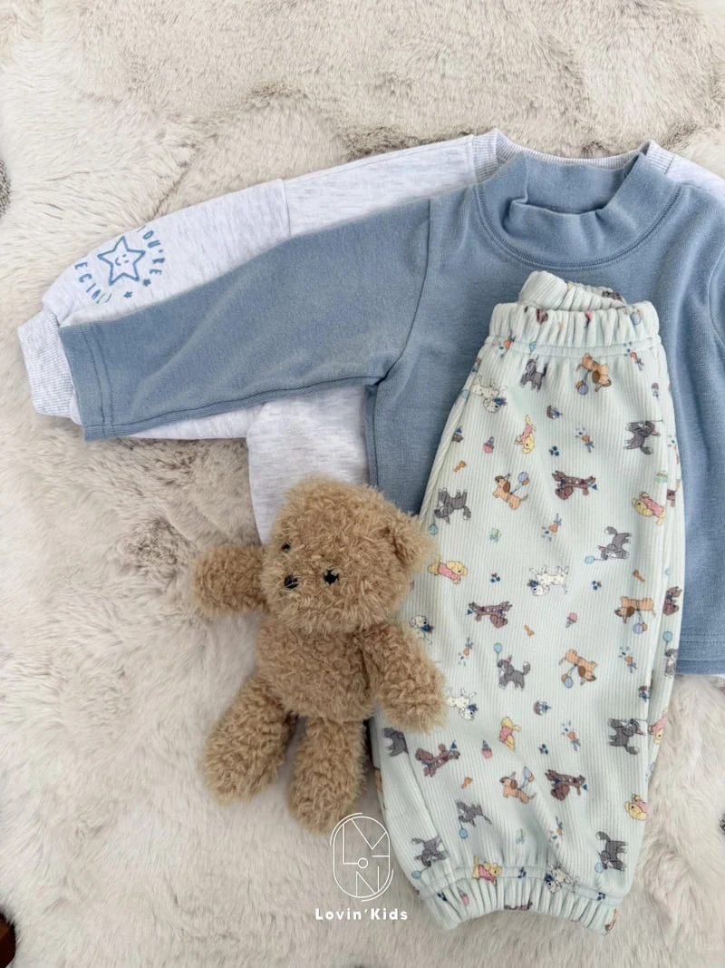 Lovin - Korean Baby Fashion - #babyootd - Soft Fleece Tee - 7