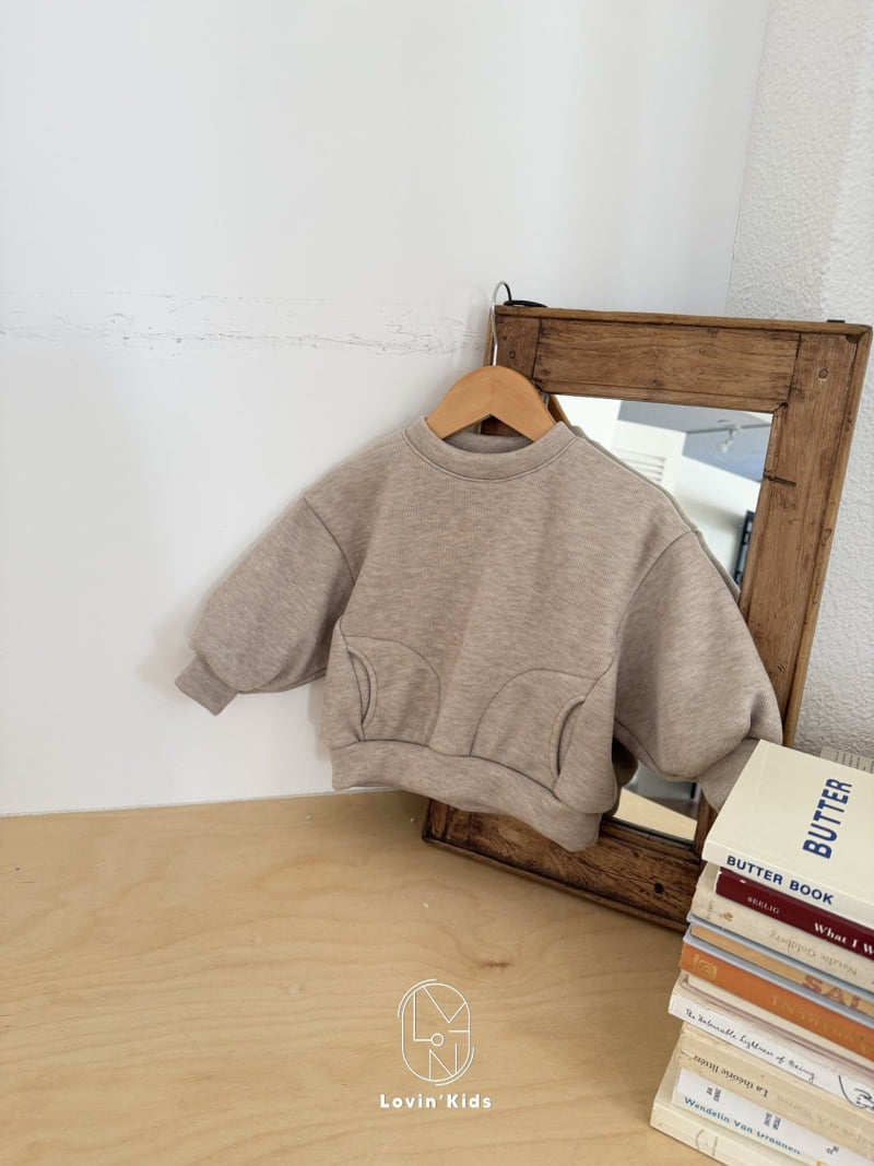 Lovin - Korean Baby Fashion - #babyootd - Curve Sweatshirt - 5