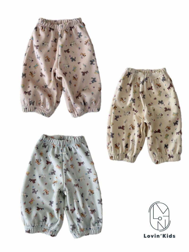 Lovin - Korean Baby Fashion - #babyootd - Puppy Pants - 2
