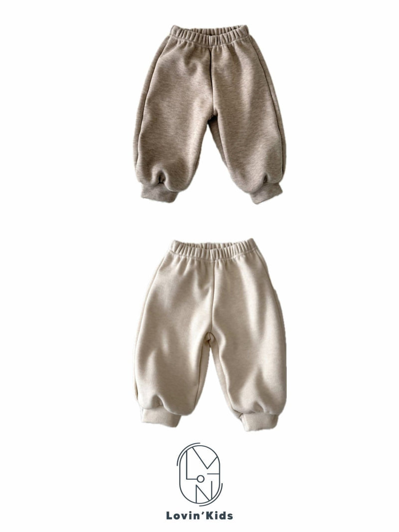 Lovin - Korean Baby Fashion - #babyoutfit - Volume Jogger Pants - 2