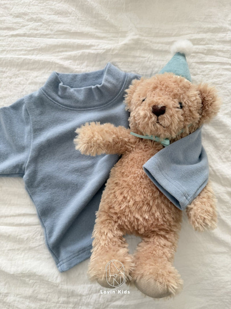 Lovin - Korean Baby Fashion - #babyoutfit - Soft Fleece Tee - 8