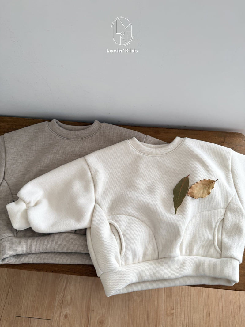 Lovin - Korean Baby Fashion - #babyoutfit - Curve Sweatshirt - 6