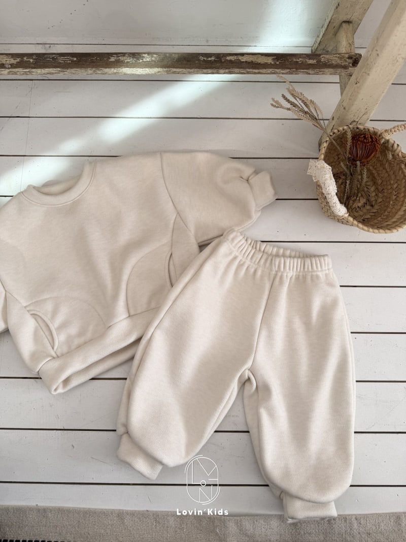 Lovin - Korean Baby Fashion - #babyoutfit - Curve Sweatshirt - 7