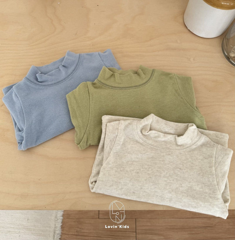 Lovin - Korean Baby Fashion - #babywear - Soft Fleece Tee - 10