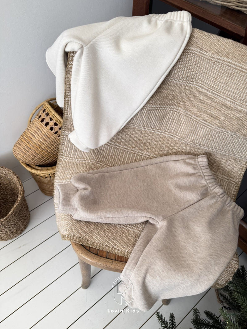 Lovin - Korean Baby Fashion - #onlinebabyboutique - Volume Jogger Pants - 5