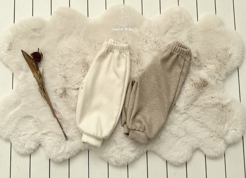 Lovin - Korean Baby Fashion - #onlinebabyshop - Volume Jogger Pants - 6