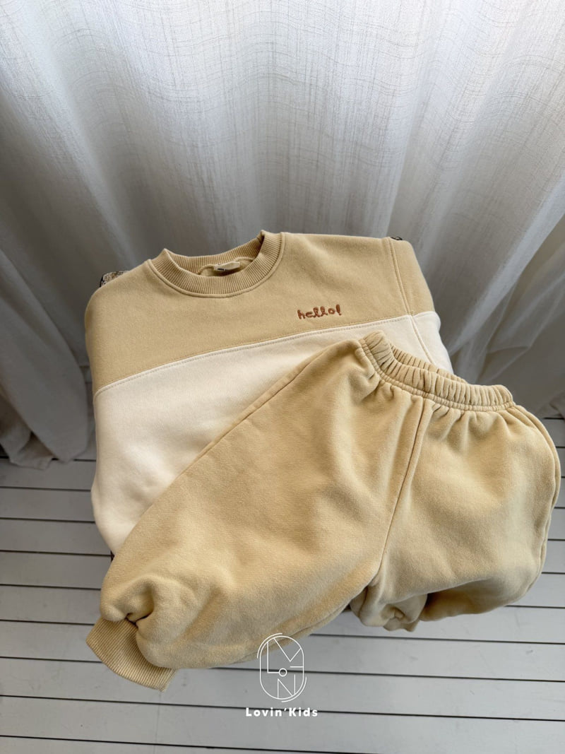Lovin - Korean Baby Fashion - #onlinebabyshop - Hello Pants - 5