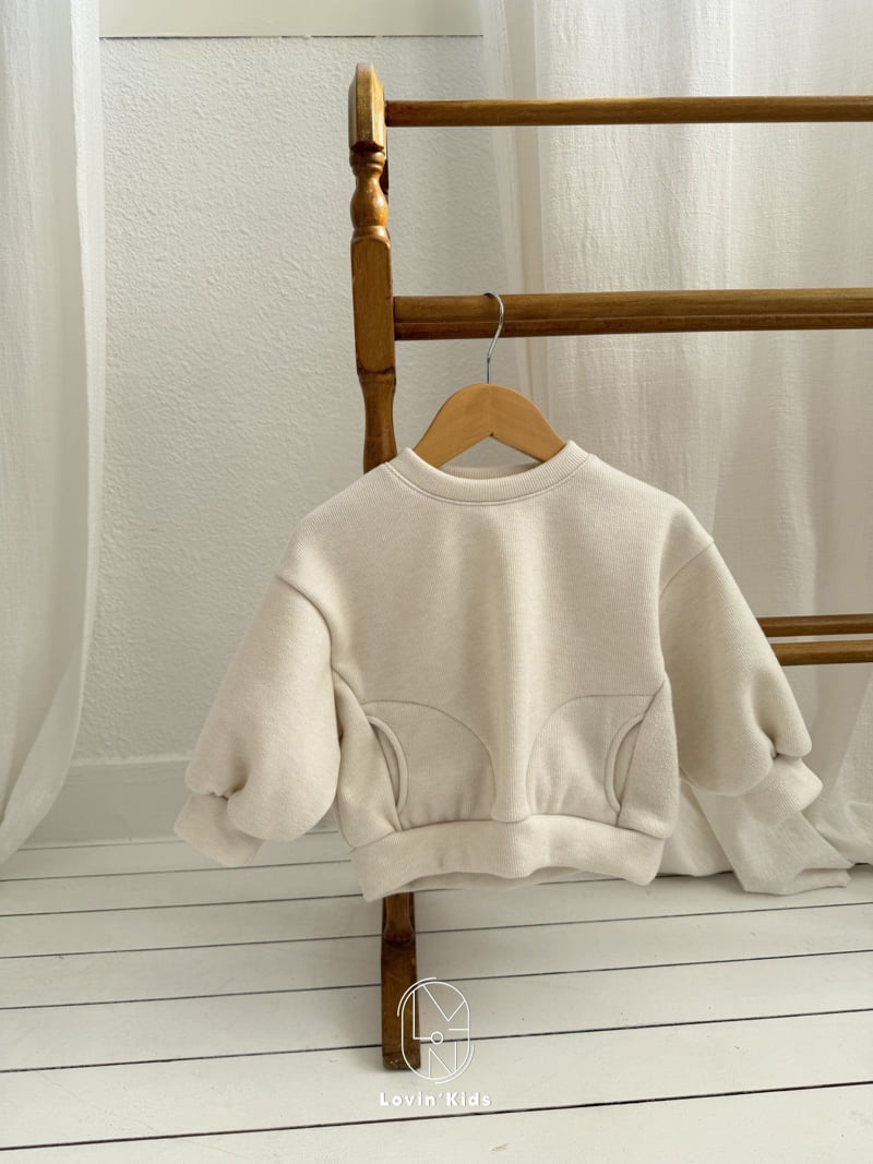 Lovin - Korean Baby Fashion - #onlinebabyshop - Curve Sweatshirt - 10