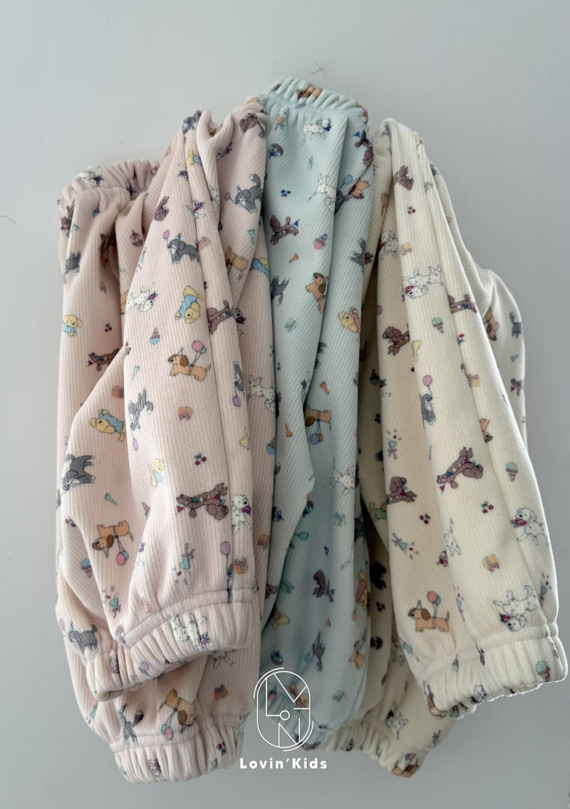 Lovin - Korean Baby Fashion - #onlinebabyshop - Puppy Pants - 7