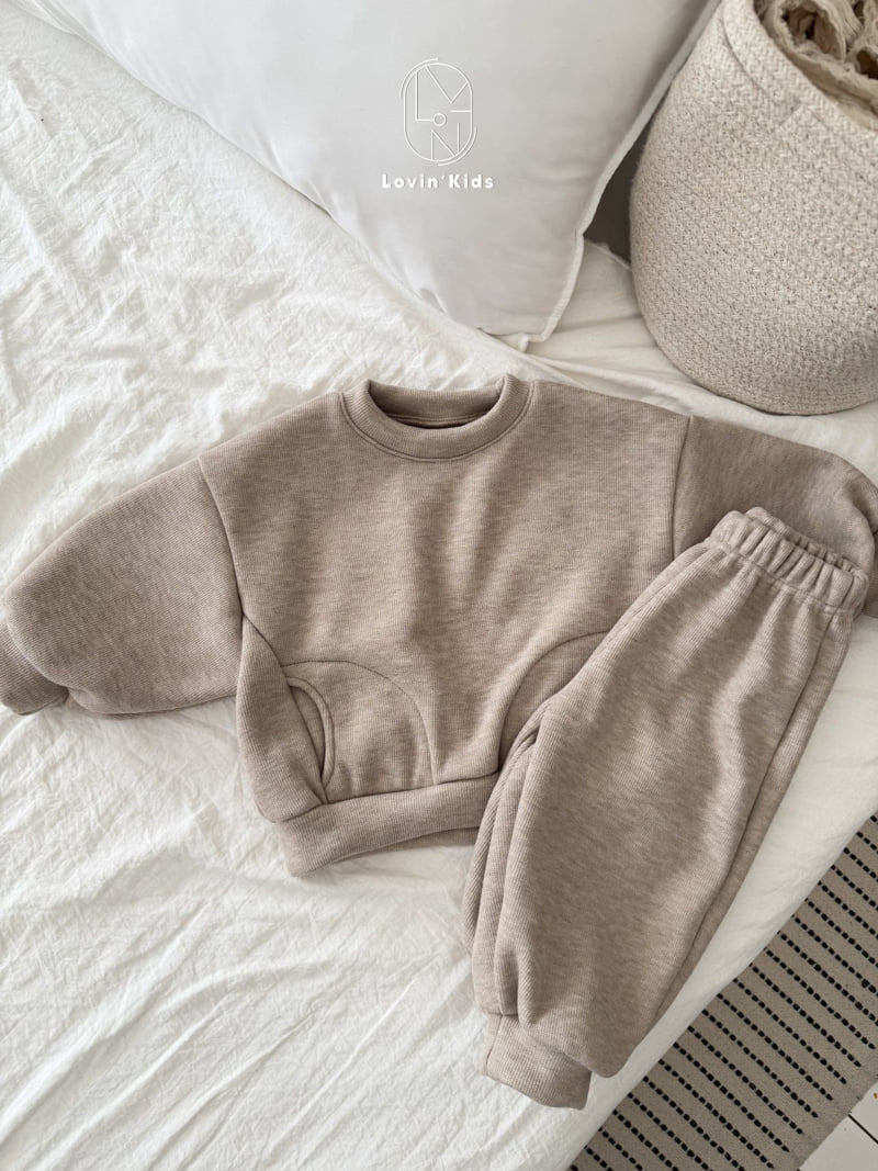 Lovin - Korean Baby Fashion - #smilingbaby - Volume Jogger Pants - 7