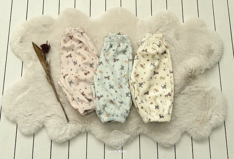 Lovin - Korean Baby Fashion - #smilingbaby - Puppy Pants - 8