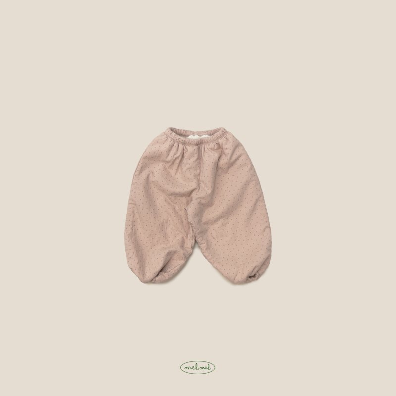 Melmel - Korean Baby Fashion - #babyboutiqueclothing - Dot Warm Bloomers - 5
