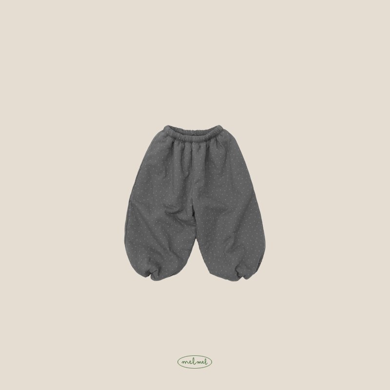 Melmel - Korean Baby Fashion - #babyclothing - Dot Warm Bloomers - 6