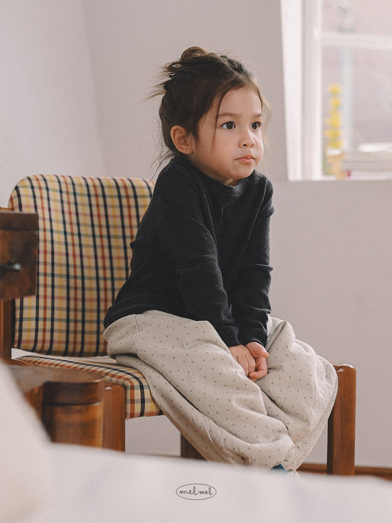Melmel - Korean Baby Fashion - #babyfever - Dot Warm Bloomers - 8