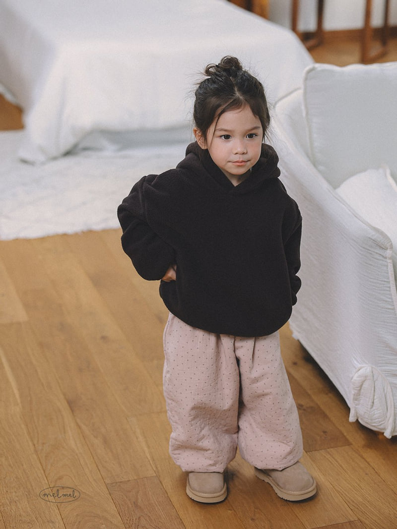Melmel - Korean Baby Fashion - #babyootd - Dot Warm Bloomers - 12