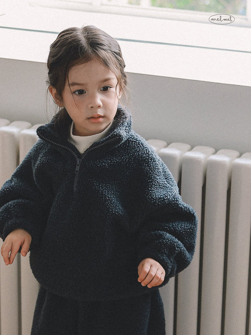 Melmel - Korean Baby Fashion - #babywear - Fleece Set-up - 8