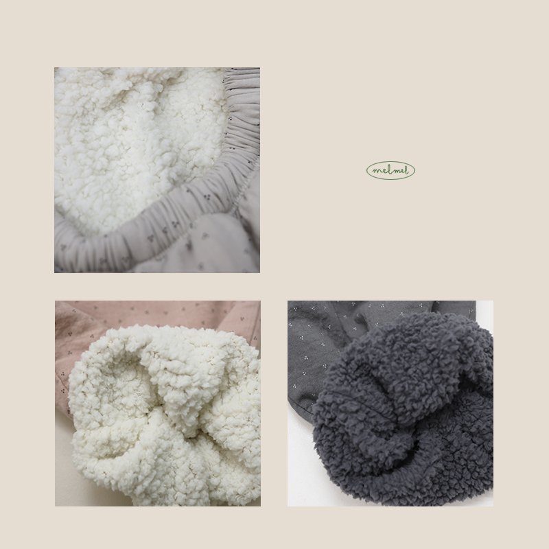 Melmel - Korean Baby Fashion - #smilingbaby - Dot Warm Bloomers - 3