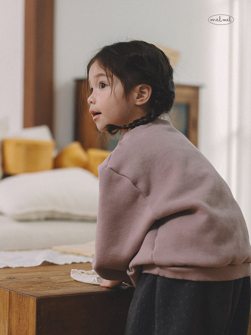 Melmel - Korean Children Fashion - #Kfashion4kids - Pocket Fleece Sweatshirt - 7