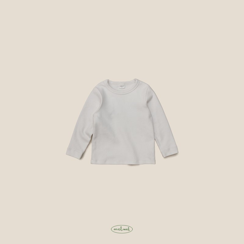 Melmel - Korean Children Fashion - #childofig - Mochi Tee - 3