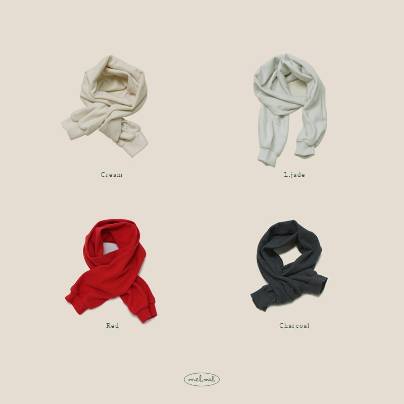 Melmel - Korean Children Fashion - #childofig - Jelly Muffler