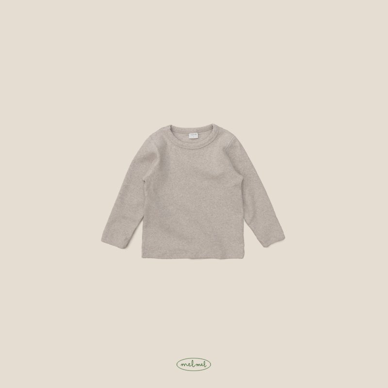 Melmel - Korean Children Fashion - #childofig - Mochi Tee - 4