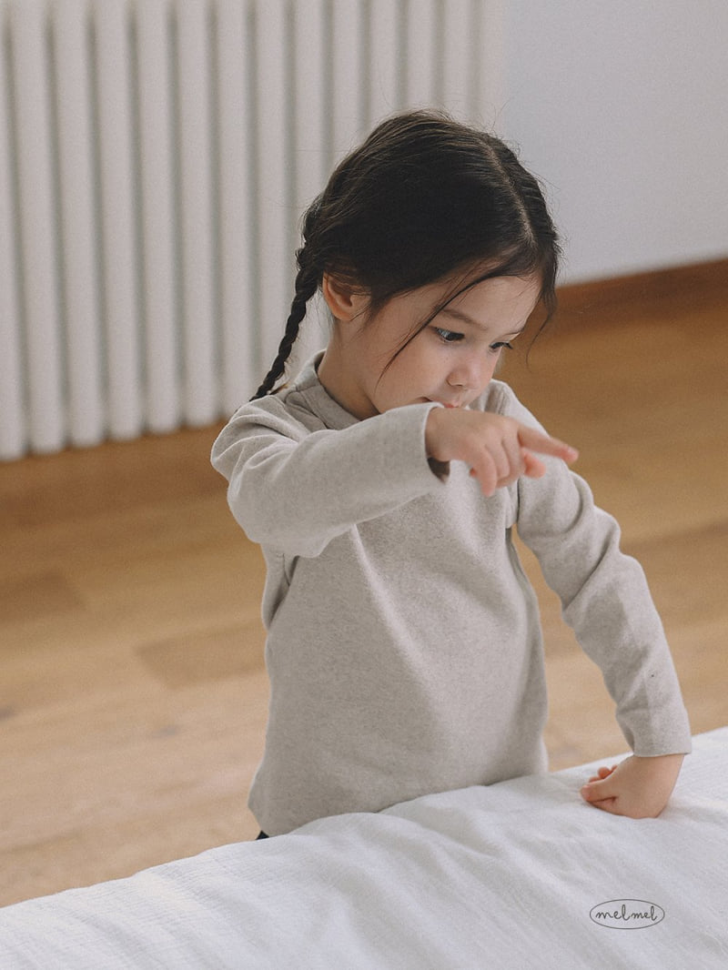 Melmel - Korean Children Fashion - #kidzfashiontrend - Mochi Tee - 10