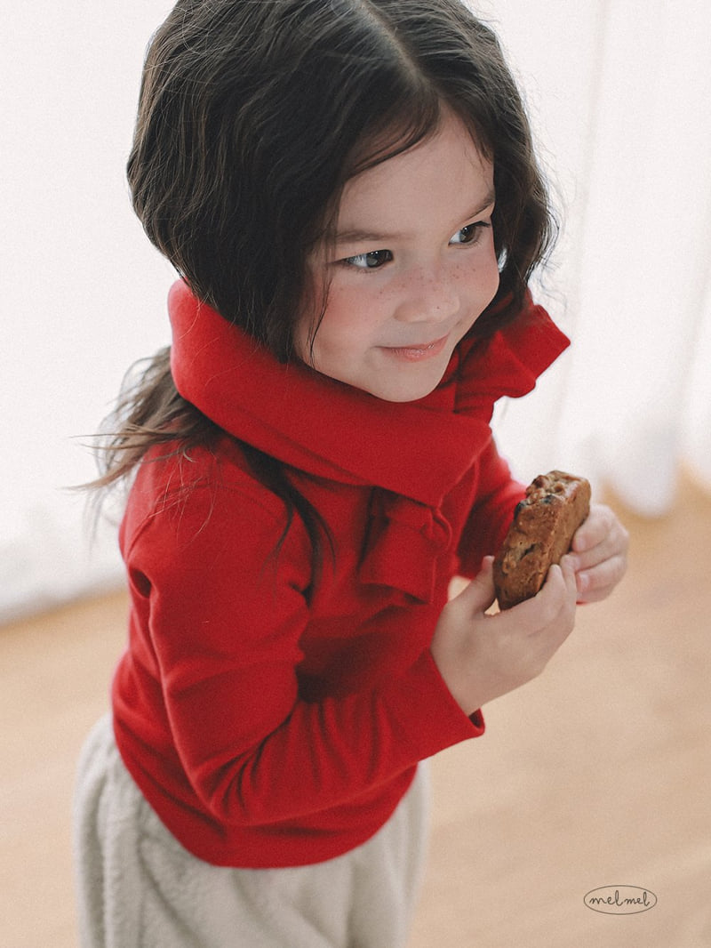 Melmel - Korean Children Fashion - #kidzfashiontrend - Jelly High Neck Tee - 7