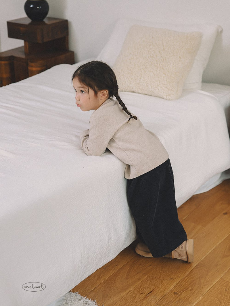 Melmel - Korean Children Fashion - #littlefashionista - Mochi Tee - 12