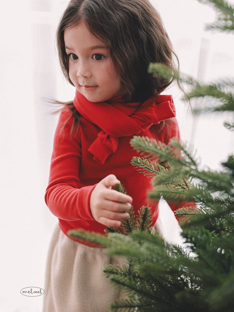 Melmel - Korean Children Fashion - #littlefashionista - Jelly High Neck Tee - 9