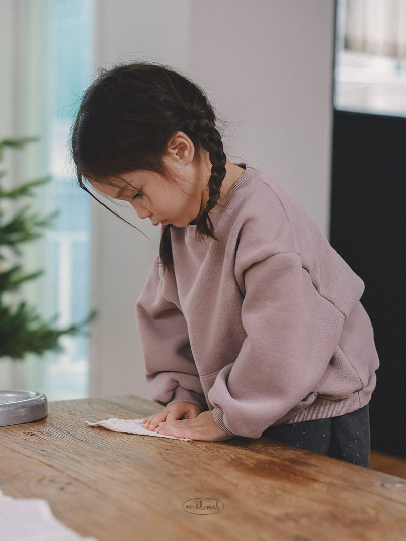 Melmel - Korean Children Fashion - #littlefashionista - Pocket Fleece Sweatshirt - 8