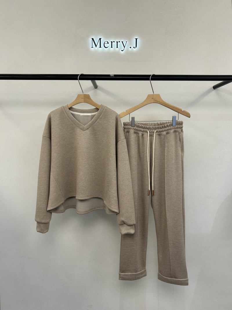 Merry J - Korean Women Fashion - #momslook - Double Weave Cuff Pants - 3