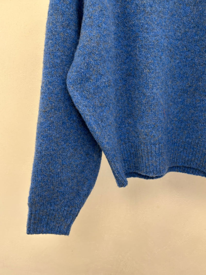 Merry J - Korean Women Fashion - #momslook - Mongle Round Knit - 10