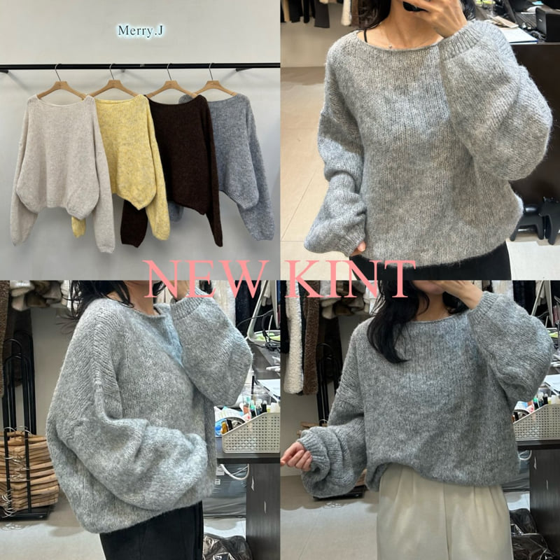 Merry J - Korean Women Fashion - #momslook - Baby Soft Knit