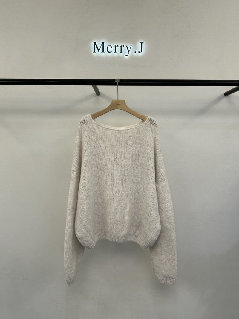 Merry J - Korean Women Fashion - #momslook - Baby Soft Knit - 3