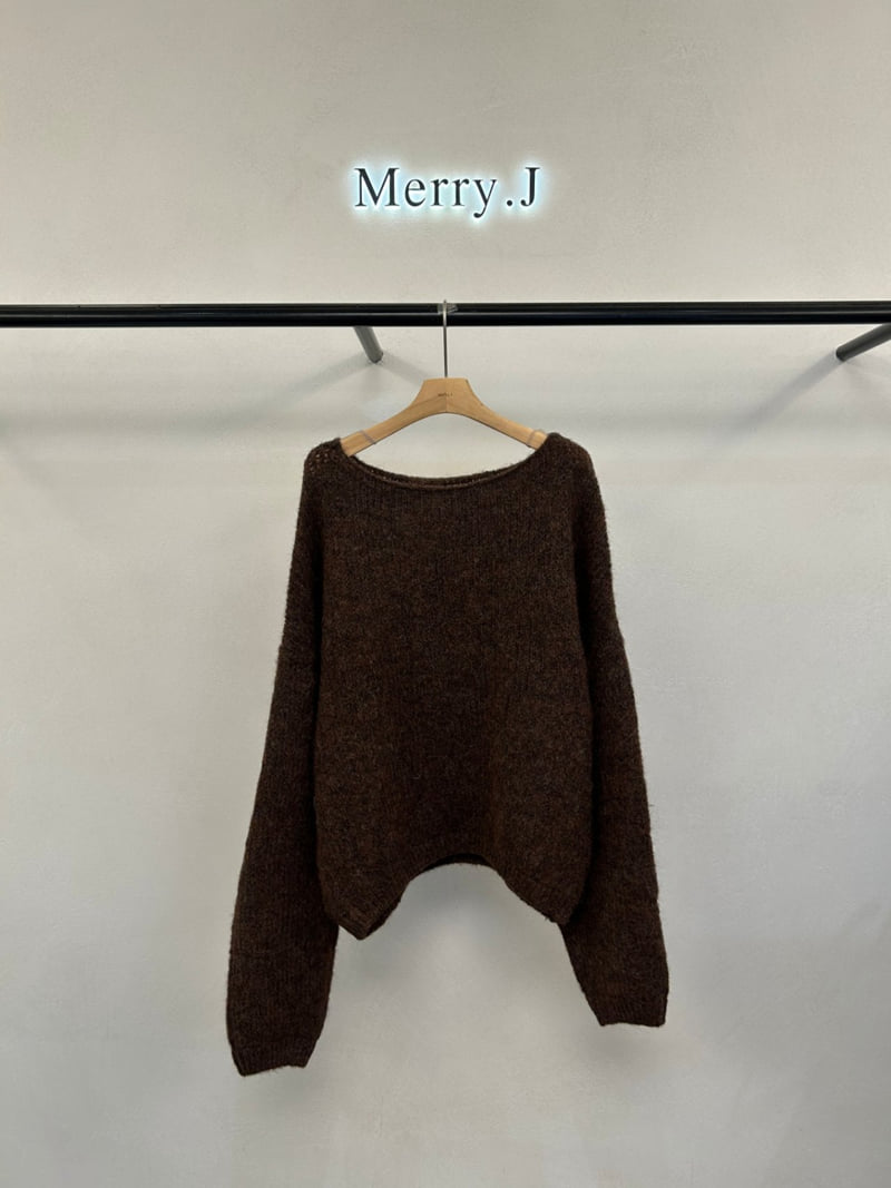 Merry J - Korean Women Fashion - #momslook - Baby Soft Knit - 5