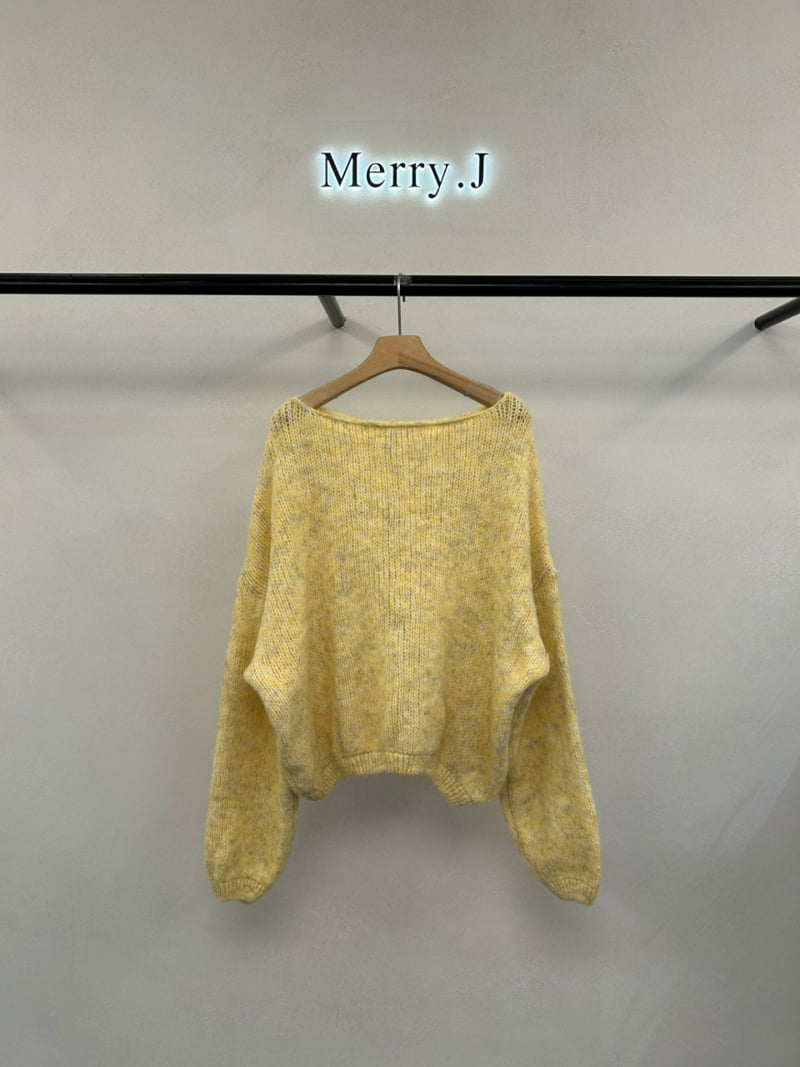 Merry J - Korean Women Fashion - #momslook - Baby Soft Knit - 7