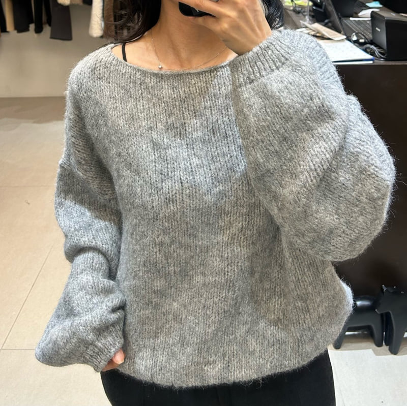 Merry J - Korean Women Fashion - #momslook - Baby Soft Knit - 9