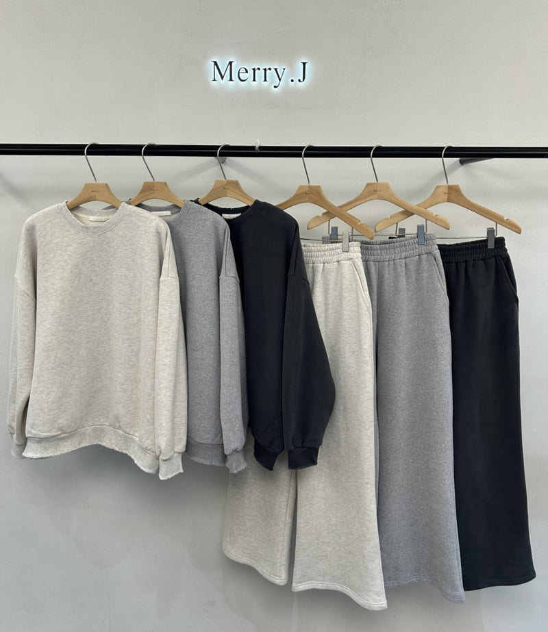 Merry J - Korean Women Fashion - #momslook - Basic Pants - 2