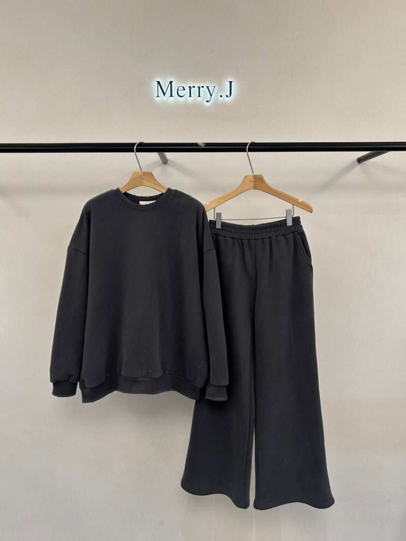 Merry J - Korean Women Fashion - #momslook - Basic Pants - 6