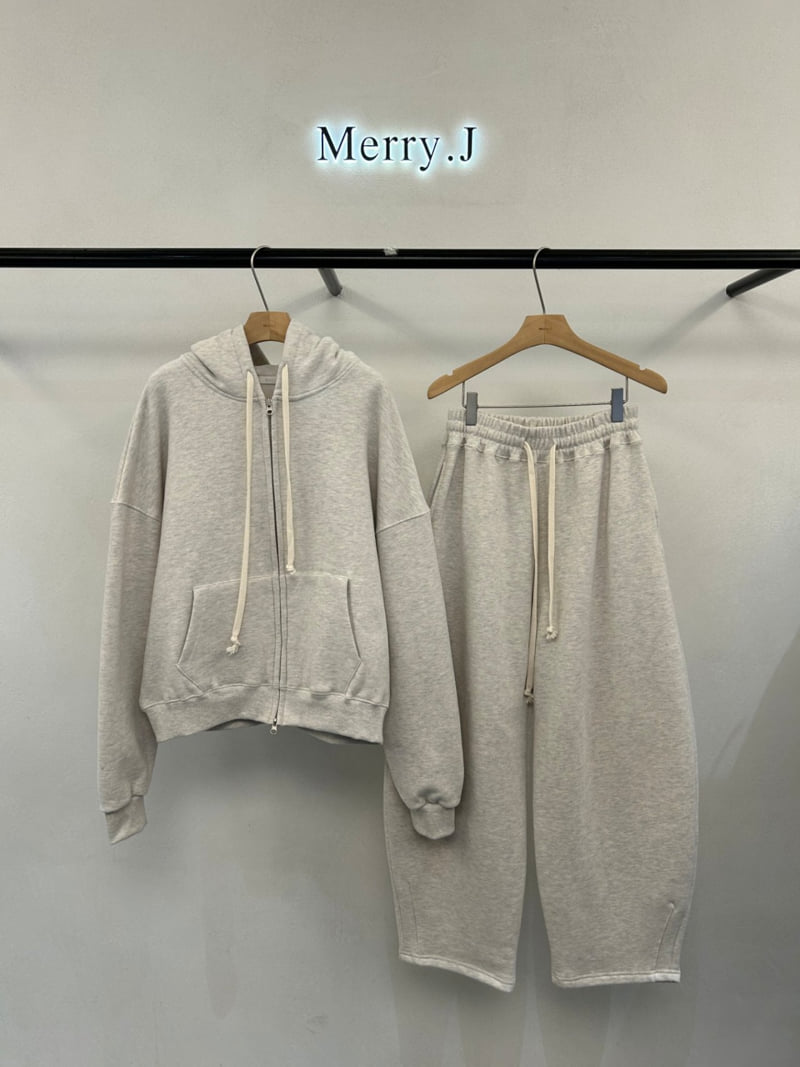Merry J - Korean Women Fashion - #momslook - Mie Two Way Zip-Up - 3
