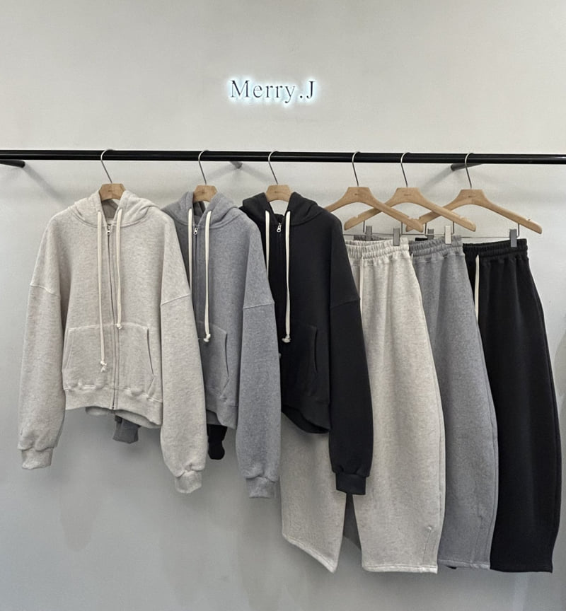 Merry J - Korean Women Fashion - #momslook - Mie Dart Pants - 2
