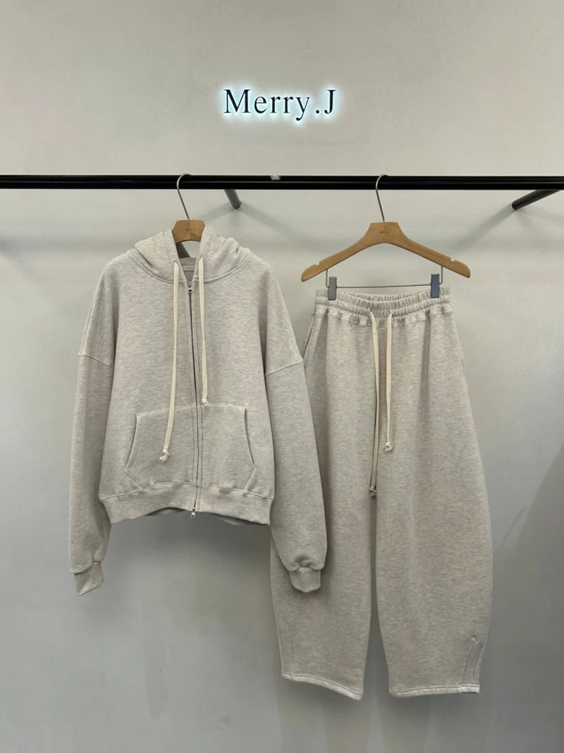 Merry J - Korean Women Fashion - #momslook - Mie Dart Pants - 3