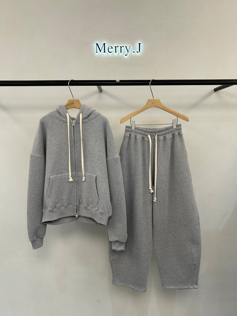 Merry J - Korean Women Fashion - #momslook - Mie Dart Pants - 4