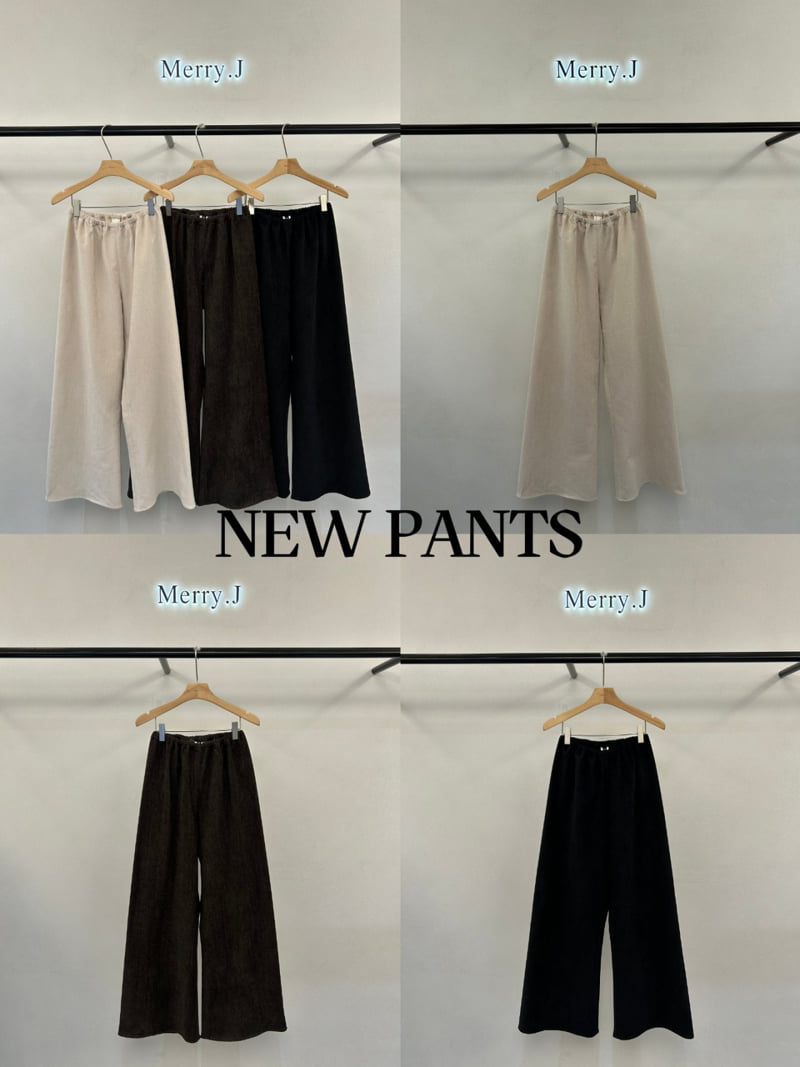 Merry J - Korean Women Fashion - #momslook - Lyocell Pants