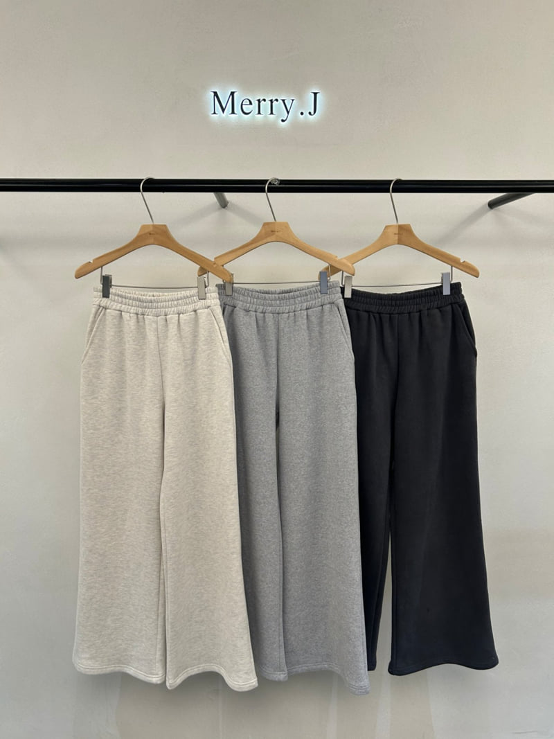 Merry J - Korean Women Fashion - #pursuepretty - Basic Pants - 10